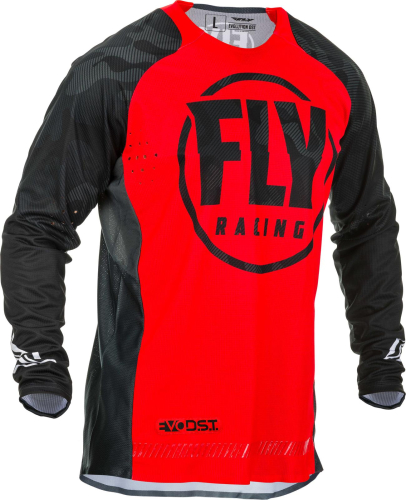 Fly Racing - Fly Racing Evolution DST Jersey - 373-222M Red/Black Medium