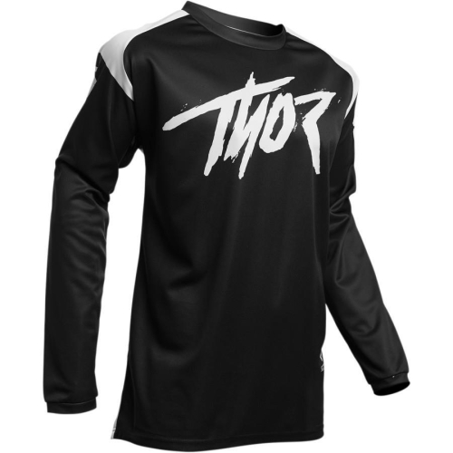 Thor - Thor Sector Link Jersey - 2910-5357 Black Large