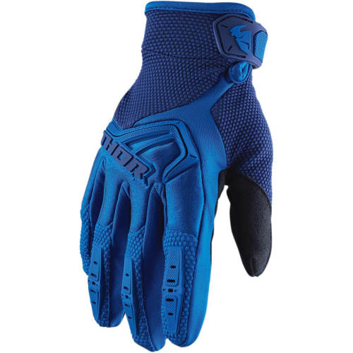 Thor - Thor Spectrum Youth Gloves - 3332-1462 Blue X-Small