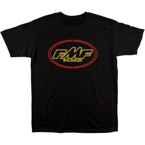 FMF Racing - FMF Racing Glow T-Shirt - SP9118917BLKXXL Black 2XL