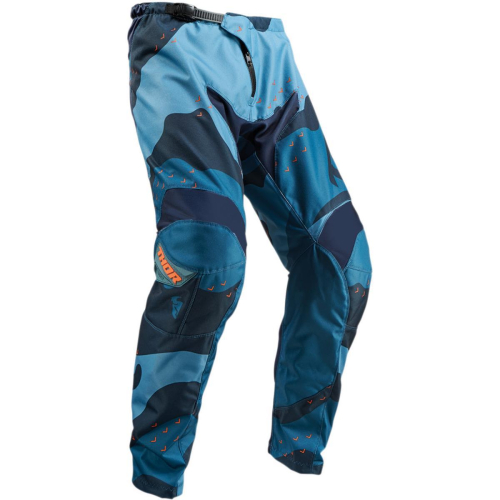 Thor - Thor Sector Camo Pants - 2901-7171 Blue Size 42