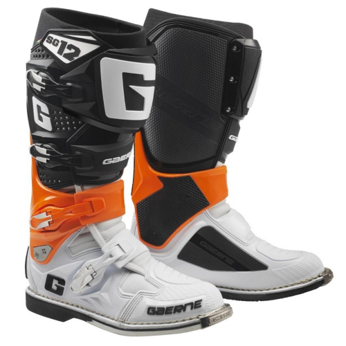Gaerne - Gaerne SG-12 Boots - 2174-078-011 Orange/Black/White Size 11