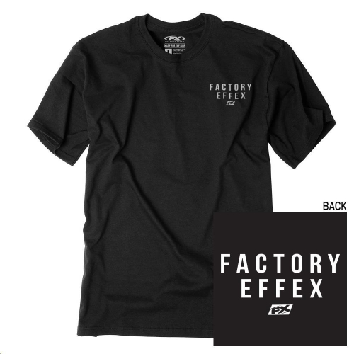 Factory Effex - Factory Effex FX Standard T-Shirt - 23-87752 Black Medium