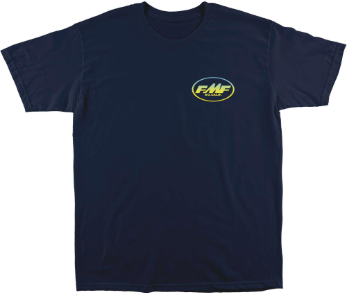 FMF Racing - FMF Racing Good Ole Days T-Shirt - FA9118911-NVY-LG Blue Large