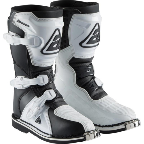 Answer - Answer AR1 Youth Boots - 0410-2304-2106 White/Black Size 6