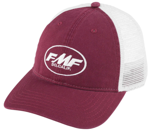 FMF Racing - FMF Racing Spruce Womens Hat - SP9496900-MRN Maroon OSFA