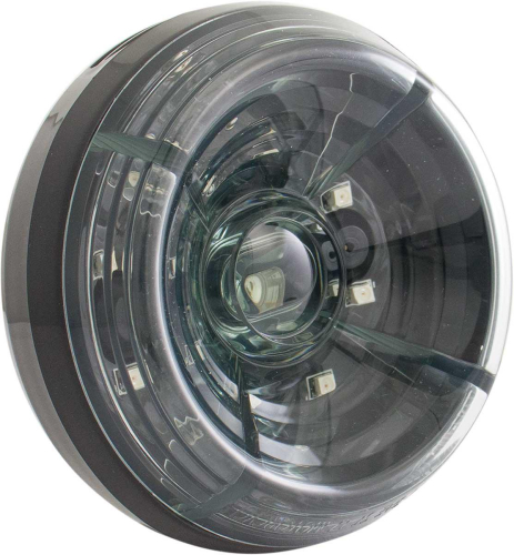 Koso North America - Koso North America Solar LED Taillight - Smoke Lens - HB035010