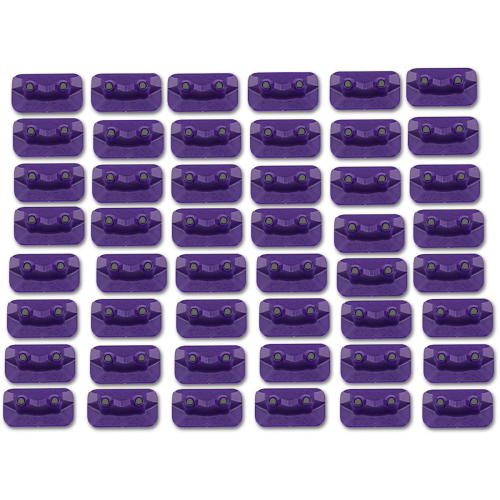 Stud Boy - Stud Boy Super-Lite Plus Pro Series Double Backer Plates - Purple - .75in. - 2522-P2-PUR