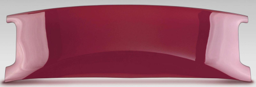 National Cycle - National Cycle Replacement Lower Windows for Heavy Duty Windshields - Red - 23016