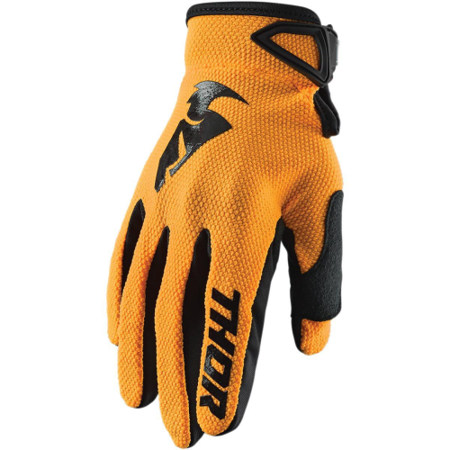 Thor - Thor Sector Youth Gloves - 3332-1521 Orange 2XS