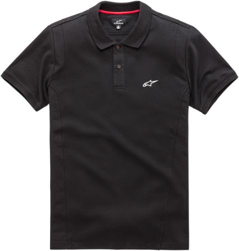 Alpinestars - Alpinestars Capital Polo Shirt - 1038-41000-10-L Black Large
