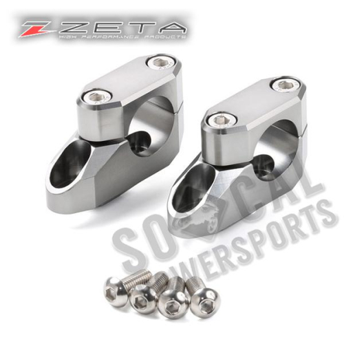 ZETA - ZETA Bar Riser/Offset Kit - 1-1/8in. - ZE53-0626
