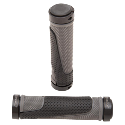 Pro Grip - Pro Grip 997 Lock-On Grips - Gray/Black - PA099722GR02