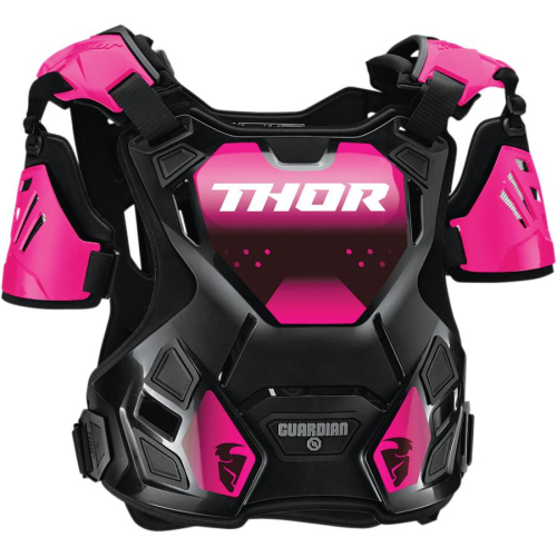 Thor - Thor Guardian Womens Roost Guard - 2701-0963 Black/Pink OSFM