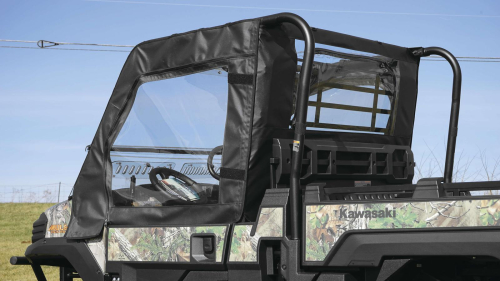 Over Armour Offroad - Over Armour Offroad UTV Soft Door and Rear Panel Kit - KAW-PROFX-DRW01