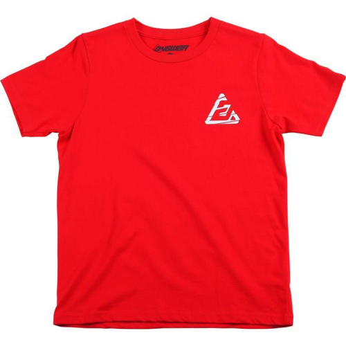 Answer - Answer Broken Youth Tee - 0404-2737-0952 Red Small