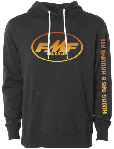 FMF Racing - FMF Racing Bustle Womens Pullover Fleece Hoody - FA9421900-BLK-WXL Black X-Large
