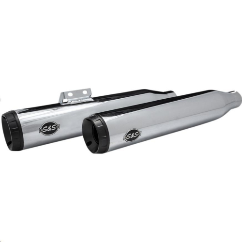 S&S Cycle - S&S Cycle Grand National Slip-On Muffler - 50 State - 550-0757A