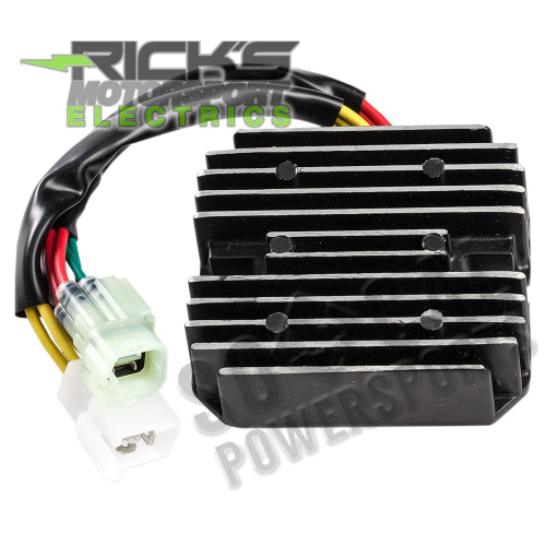 Ricks Motorsport Electric - Ricks Motorsport Electric Lithium-Ion Battery-Compatible Rectifier/Regulator - 14-243