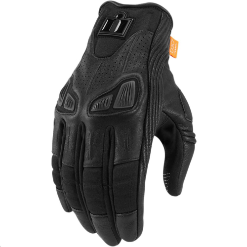 Icon - Icon Automag Womens Gloves - 3302-0675 Black X-Large