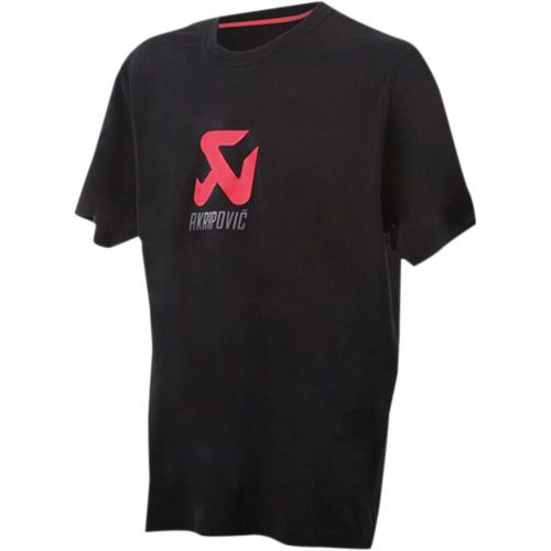 Akrapovic - Akrapovic Tees T-Shirt - 801208 Black Large