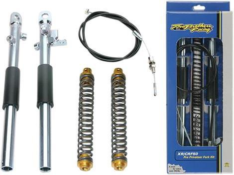 Two Brothers Racing - Two Brothers Racing Extended Brake Cable for Bar CRF50 7/8 - 010-6-08