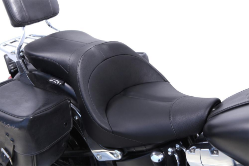 DG Performance - DG Performance TourIST 2-Up Leather Seat - 15.5in. W x 30.5in. L - FA-DGE-0312