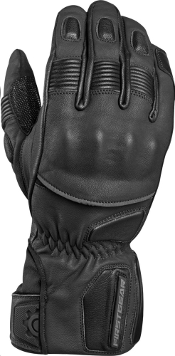 Firstgear - Firstgear Heated Outrider Womens Gloves - 1002-1121-0151 Black X-Small