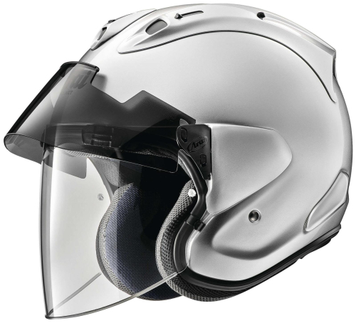 Arai Helmets - Arai Helmets Ram-X Solid Helmet - 685311164162 Aluminum Silver Large