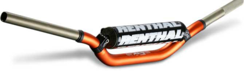 Renthal - Renthal 7/8in. Mini Racer Handlebar - Kawasaki KX65 - Orange - 783-01-OR-03-219