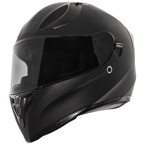 Speed & Strength - Speed & Strength SS2100 Solid Speed Helmet - 1111-0629-6553 Satin Black Medium
