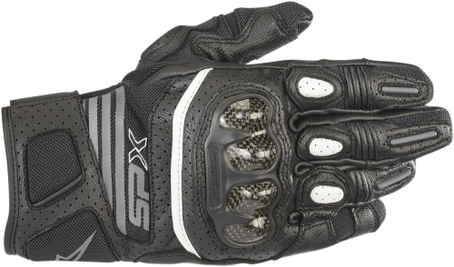 Alpinestars - Alpinestars Stella SP-X Air V2 Carbon Womens Gloves - 3517319-104-L Black/Anthracite Large