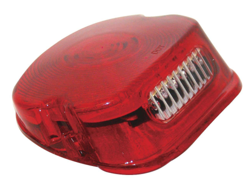 Namz - Namz Slantback Low-Profile LED Taillight with Squareback - Red - LLC-SLTL-R