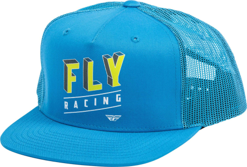 Fly Racing - Fly Racing Fly Youth Dimension Hat - 351-0982 Blue OSFM