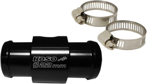 Koso North America - Koso North America Proton Water Temperature Gauge with 26mm Adapter - BA074200-26