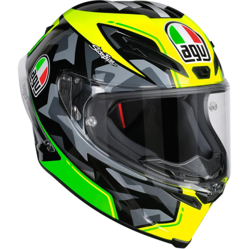 AGV - AGV Corsa R Espargaro 2016 Helmet - 216121O1HY00110 Espargaro X-Large