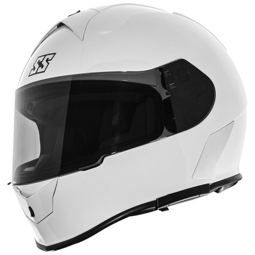 Speed & Strength - Speed & Strength SS900 Solid Helmet - 1111-0624-2152 Gloss White Small