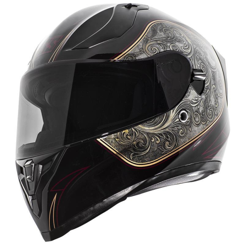 Speed & Strength - Speed & Strength SS2100 Zealot Helmet - 1111-0625-0154 Black Large