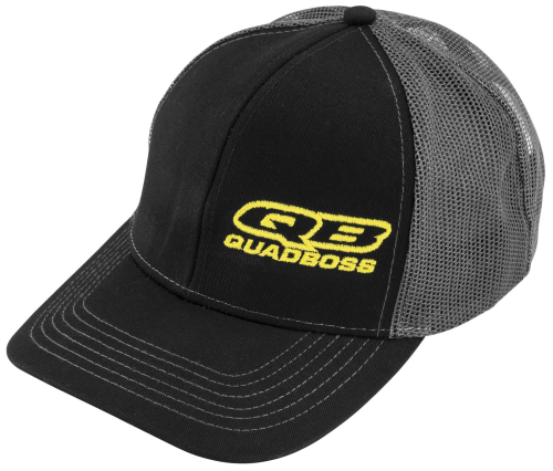 QuadBoss - QuadBoss Snap Hat - MBW-600-QB Black OSFM