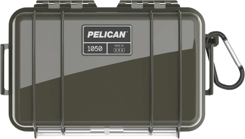 Pelican Products - Pelican Products 1050 Micro Cases - OD Green - 1050-025-131