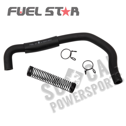 Fuel Star - Fuel Star Fuel Hose and Clamp Kit - FS00005