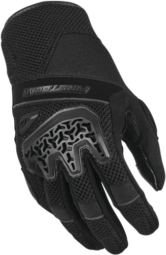 Firstgear - Firstgear Airspeed Gloves - 1002-0102-0054 Black Large