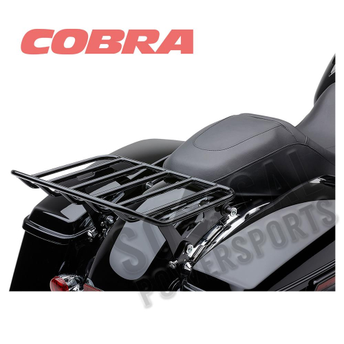 Cobra - Cobra Big Ass Rack - Black - 602-2600B