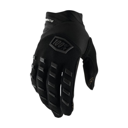 100% - 100% Airmatic Gloves - 10000-00000 - Black Small