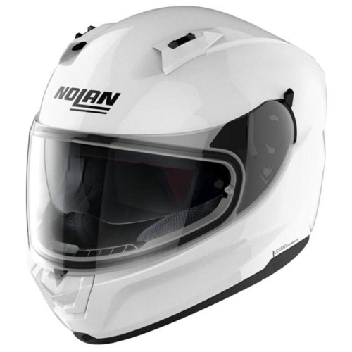 Nolan - Nolan N60-6 Solid Helmet - N665270130051 - Metal White Large