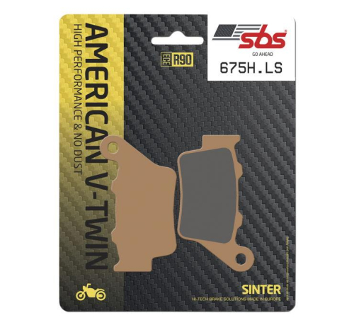 SBS - SBS Sintered Rear Brake Pads for Indian and Victory - 675H.LS