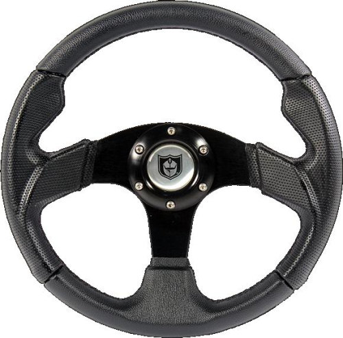 Pro Armor - Pro Armor Steering Wheel - Black - P081275BL