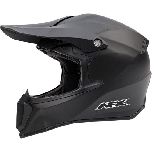AFX - AFX FX-14 Solid Helmet - 0110-7026 - Matte Black 2XS