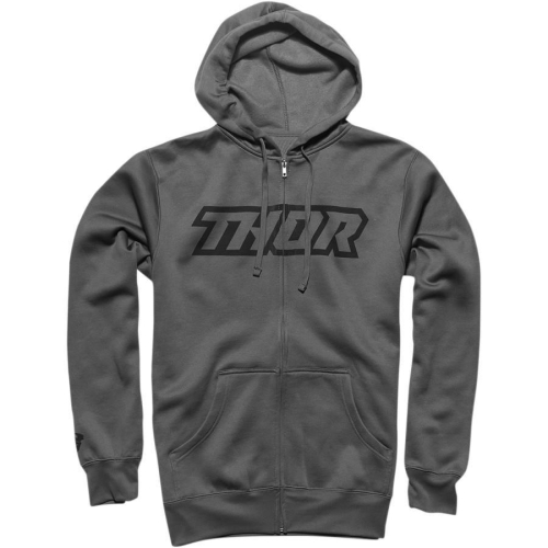 Thor - Thor Clutch Zip Up - 3050-5132 Gray Medium