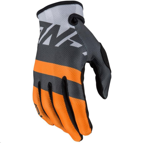 Answer - Answer AR1 Voyd Youth Gloves - 0402-2146-5155 Charcoal/Orange/Gray X-Large